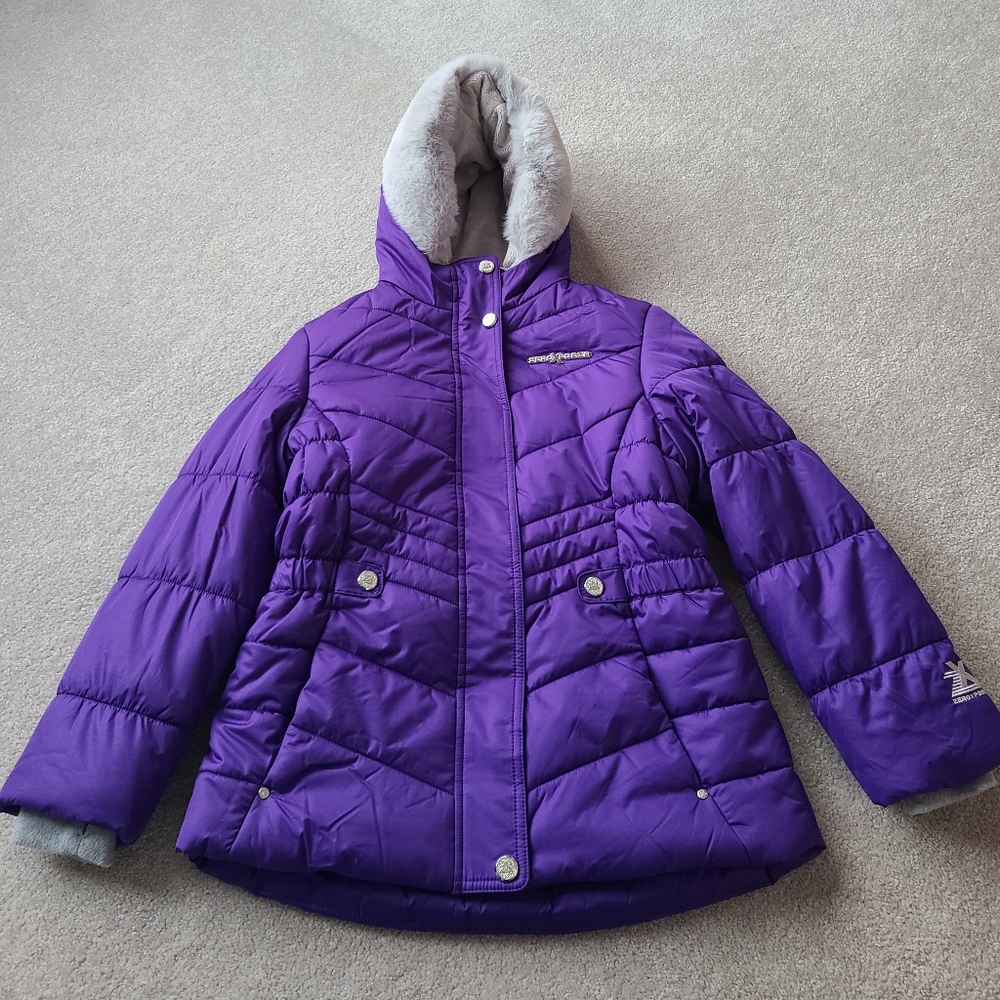 Girls ZeroXposur heavyweight winter coat size 10/12- BNWOT